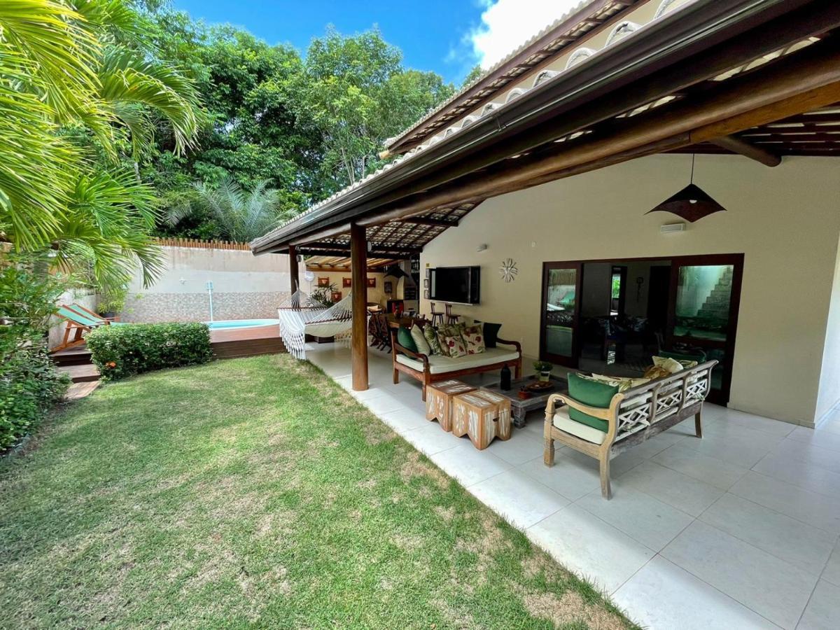 Praia Do Forte Com Reserva Sapiranga Casa Com 4/4. Mata de Sao Joao Exterior foto