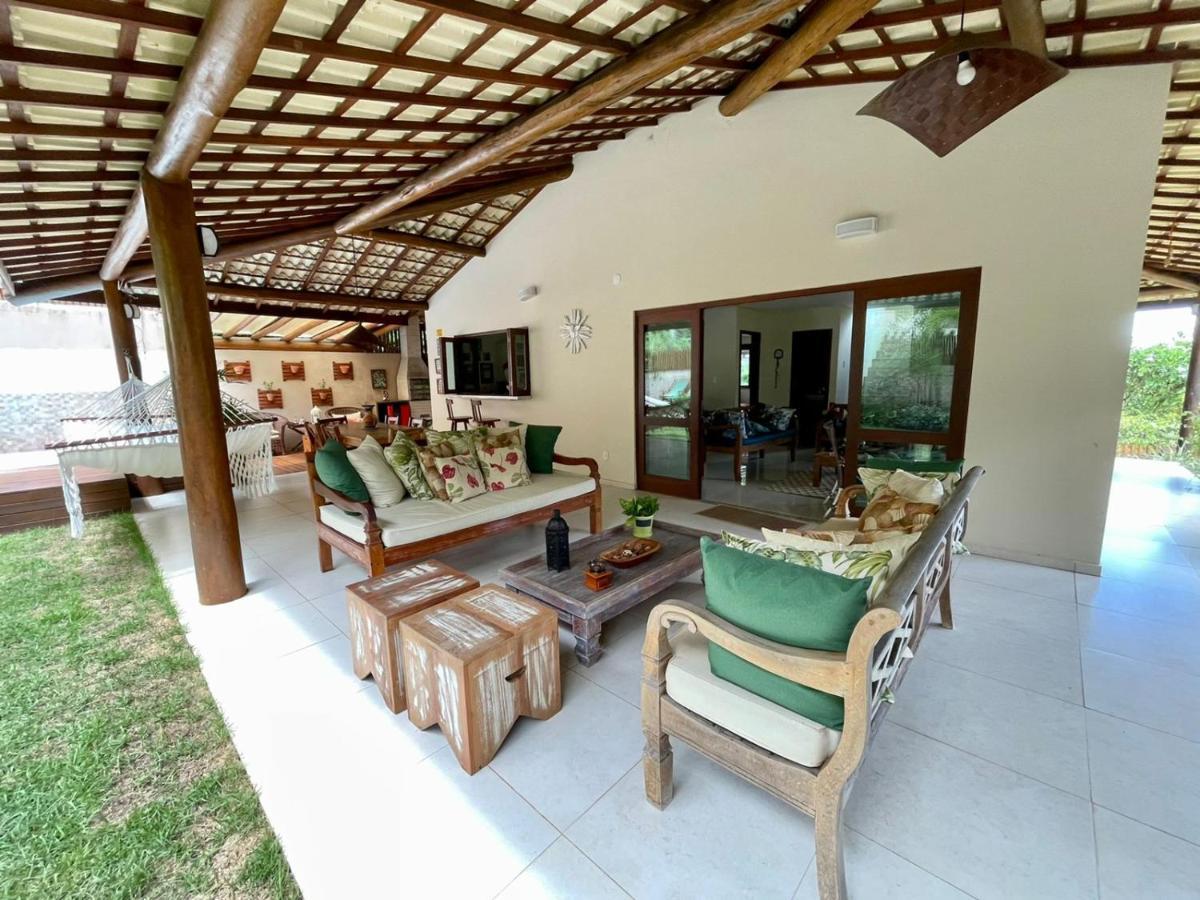Praia Do Forte Com Reserva Sapiranga Casa Com 4/4. Mata de Sao Joao Exterior foto